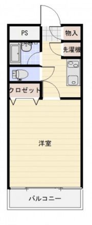 サドラーズウェルズの間取り画像