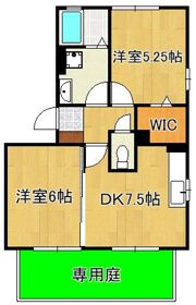 ハート学研台B棟の間取り画像