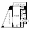 スパシエ蒲田グランドタワーの間取り画像