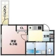 ALEGRIA大津の間取り画像