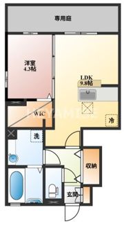 エスポワール B棟の間取り画像