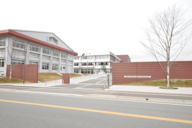 宮若西小学校(2400m)