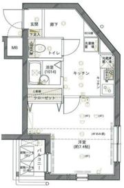 フォルトゥナ小石川の間取り画像