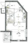 フォルトゥナ小石川の間取り画像
