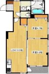 アヴェニール錦ヶ丘の間取り画像