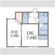 PASEO都立大学 Northの間取り画像