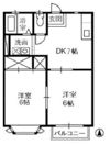 ベアフルート Aの間取り画像