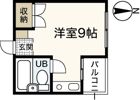 サニーベル住吉の間取り画像