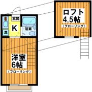 グレース笹塚の間取り画像