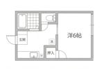 ヤングコーポの間取り画像