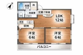 ラレーブ津田沼の間取り画像