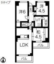 エリム摩耶の間取り画像