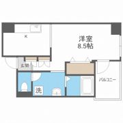 CITY SPIRE難波サウスタワーの間取り画像