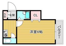 ドリームハイツ長尾の間取り画像