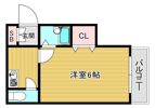 ドリームハイツ長尾の間取り画像