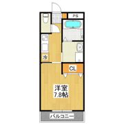 アルカディアの間取り画像