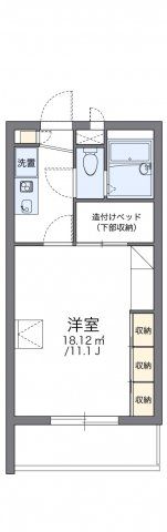 レオパレスアステラスの間取り画像