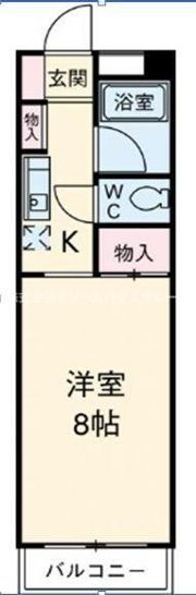 レルムアカシヤの間取り画像