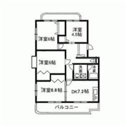 グランディールの間取り画像
