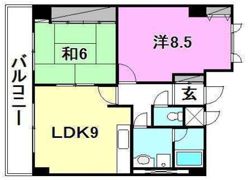HAMADA BLDの間取り画像