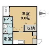 クレフラスト宮城野原駅前の間取り画像