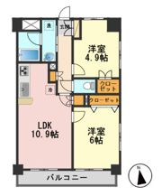 プレリヴィエールの間取り画像