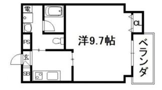 ヴェルデ御所東の間取り画像