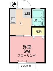 ハイツイトウの間取り画像