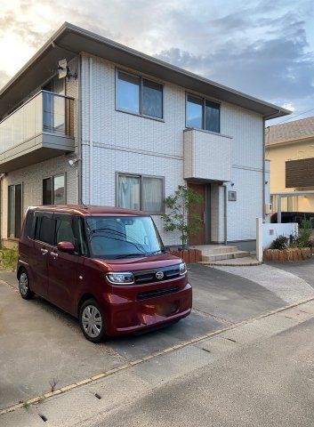 高原貸家の外観画像