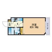 WEST AVALON九大前の間取り画像