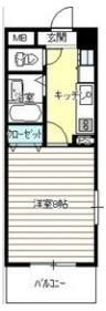 セイブステイツ野並の間取り画像