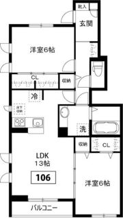 グランドステージIIの間取り画像