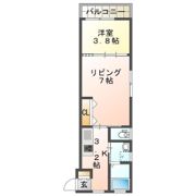ホープセンターの間取り画像