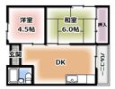 ロイヤルハイツ寝屋川の間取り画像