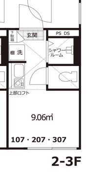 カーサマグノリアの間取り画像