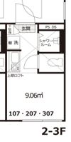 カーサマグノリアの間取り画像