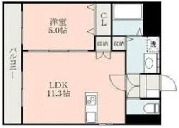ロザリアン日吉の間取り画像