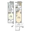 シティインデックス三田伊皿子坂の間取り画像