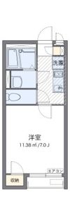 クレイノマ メゾン相模原の間取り画像