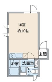 REENA SASAZUKAの間取り画像