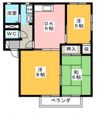 バリュージュG Aの間取り画像