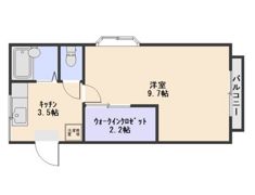 ヴィラ高島の間取り画像