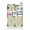 三ツ和マンションの間取り画像