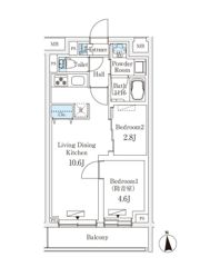 PLANE SOCIE＋ SAKURADAIの間取り画像