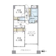 ヒルクレスト妙蓮寺の間取り画像