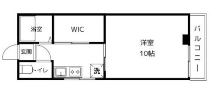 ヴェール摂津の間取り画像