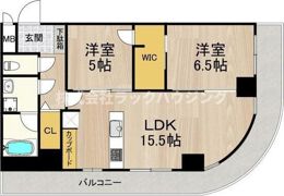 インプルーブ天六の間取り画像
