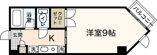 キャロンサンクの間取り画像