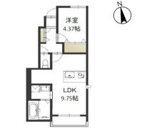 カーサ リヒト（Casa Licht）の間取り画像
