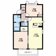 プチメゾン コスギの間取り画像